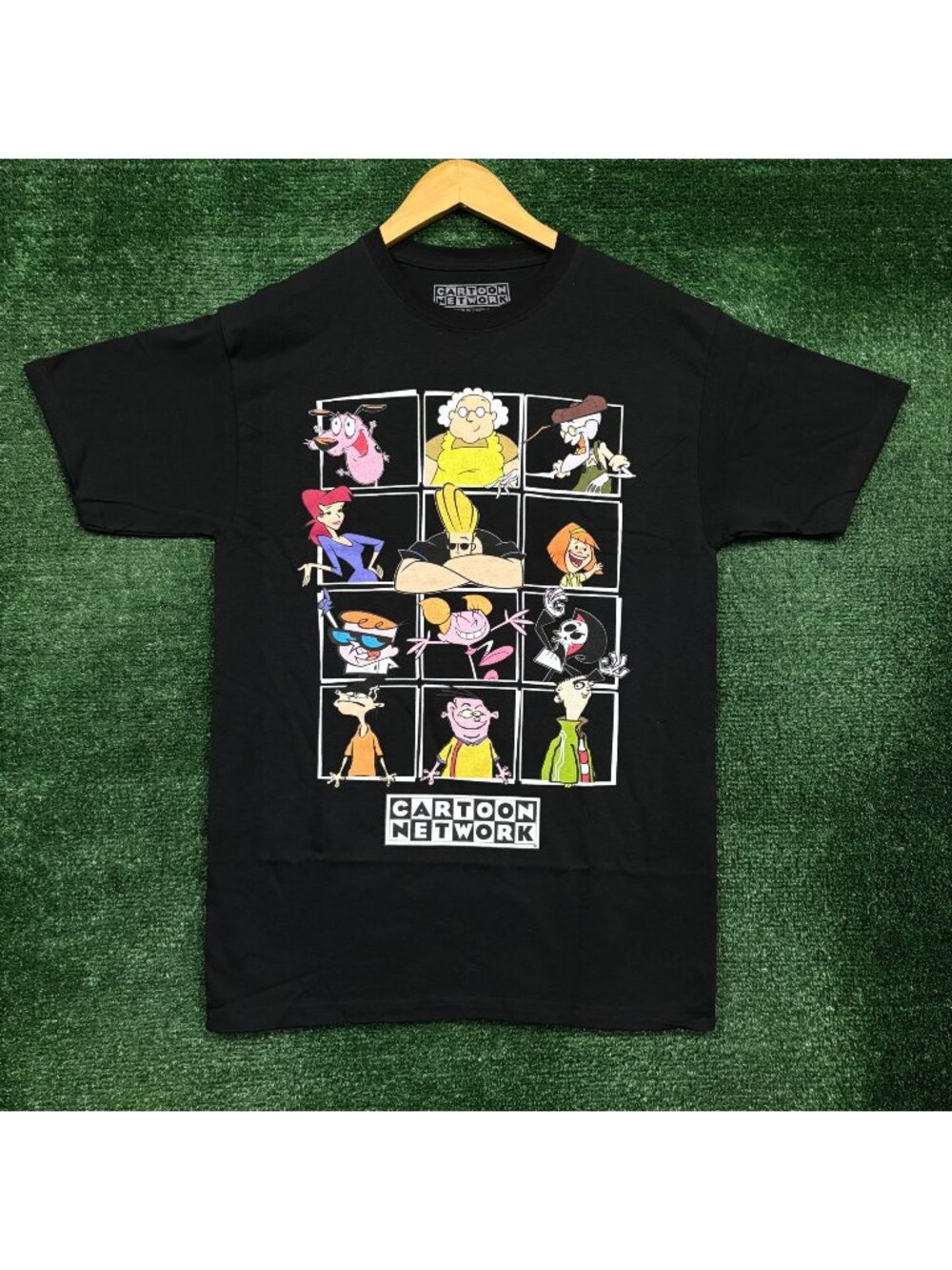 Cartoon Network Best Of Cartoons T-Shirt Size Medium
